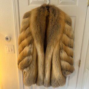 Stunning Fox Fur Coat